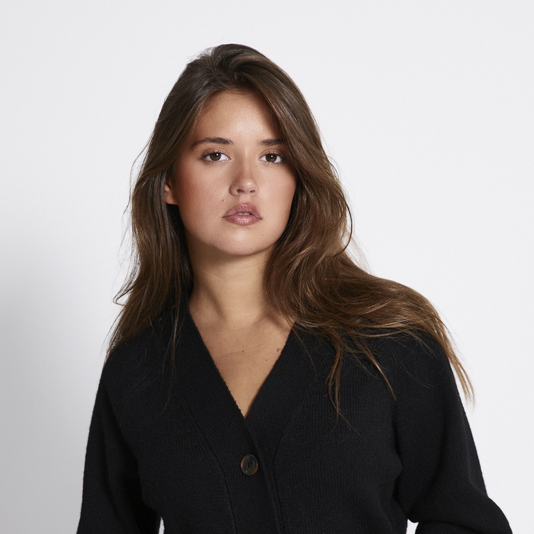 Fitted cardigan "Sabrina"